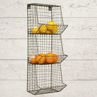 Mamma Mia's Closet Hanging Wall Storage Bin Kitchen & Dining